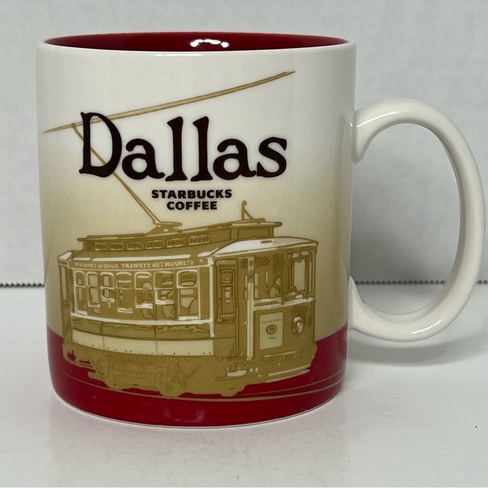 Starbucks "Global Icon/Collector Series" | Dallas, TX | 16 oz Capacity